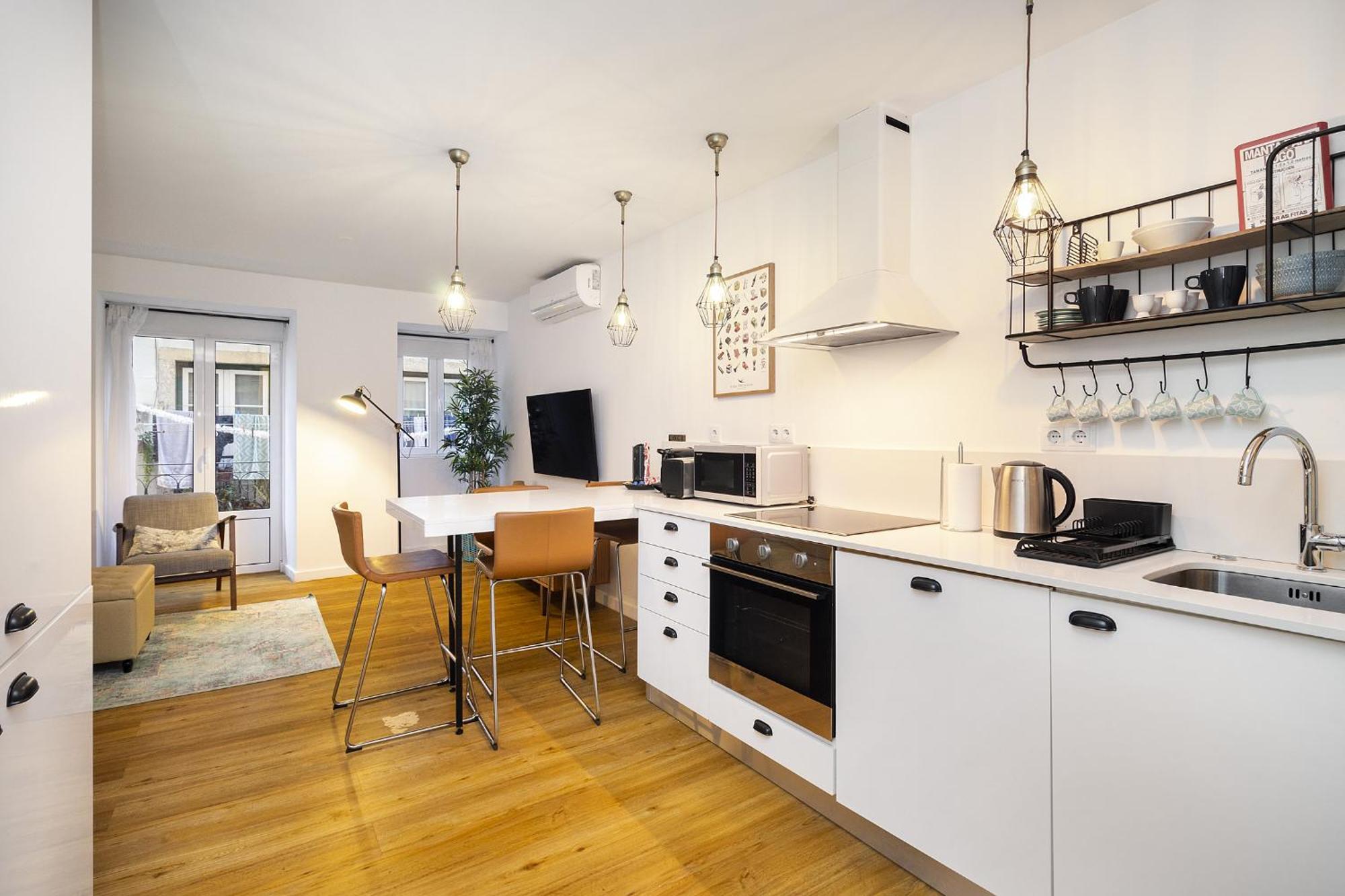 Apartment Whome Street 1-bed Perfect To Explore Lissabon